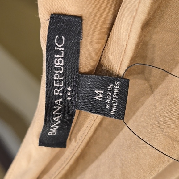 Banana Republic One-Shoulder Tan Dress - Picture 2 of 14